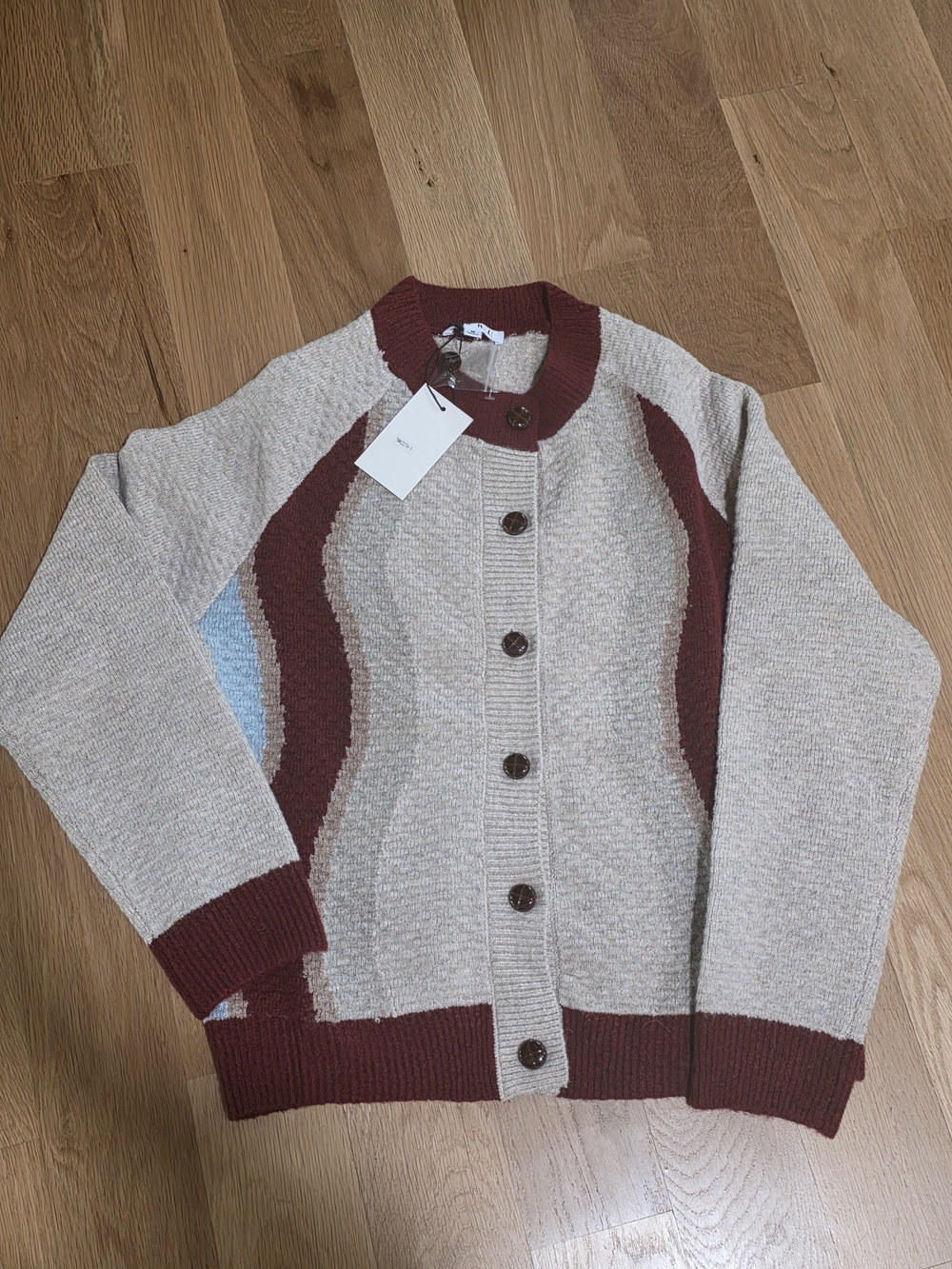 THML Cardigan Sweater-NWT